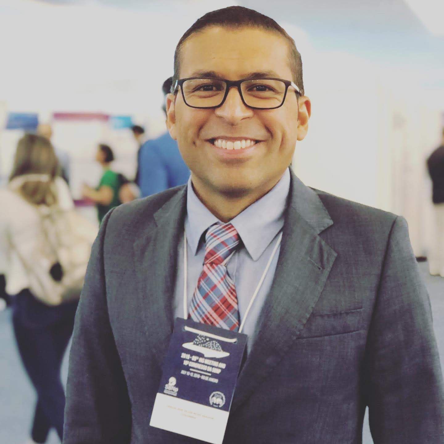 Carlos José De los Reyes Aragón, psicólogo, neuropsicólogo y coordinador de la Maestría en Trastornos Cognitivos y del Aprendizaje de la Universidad de Norte.