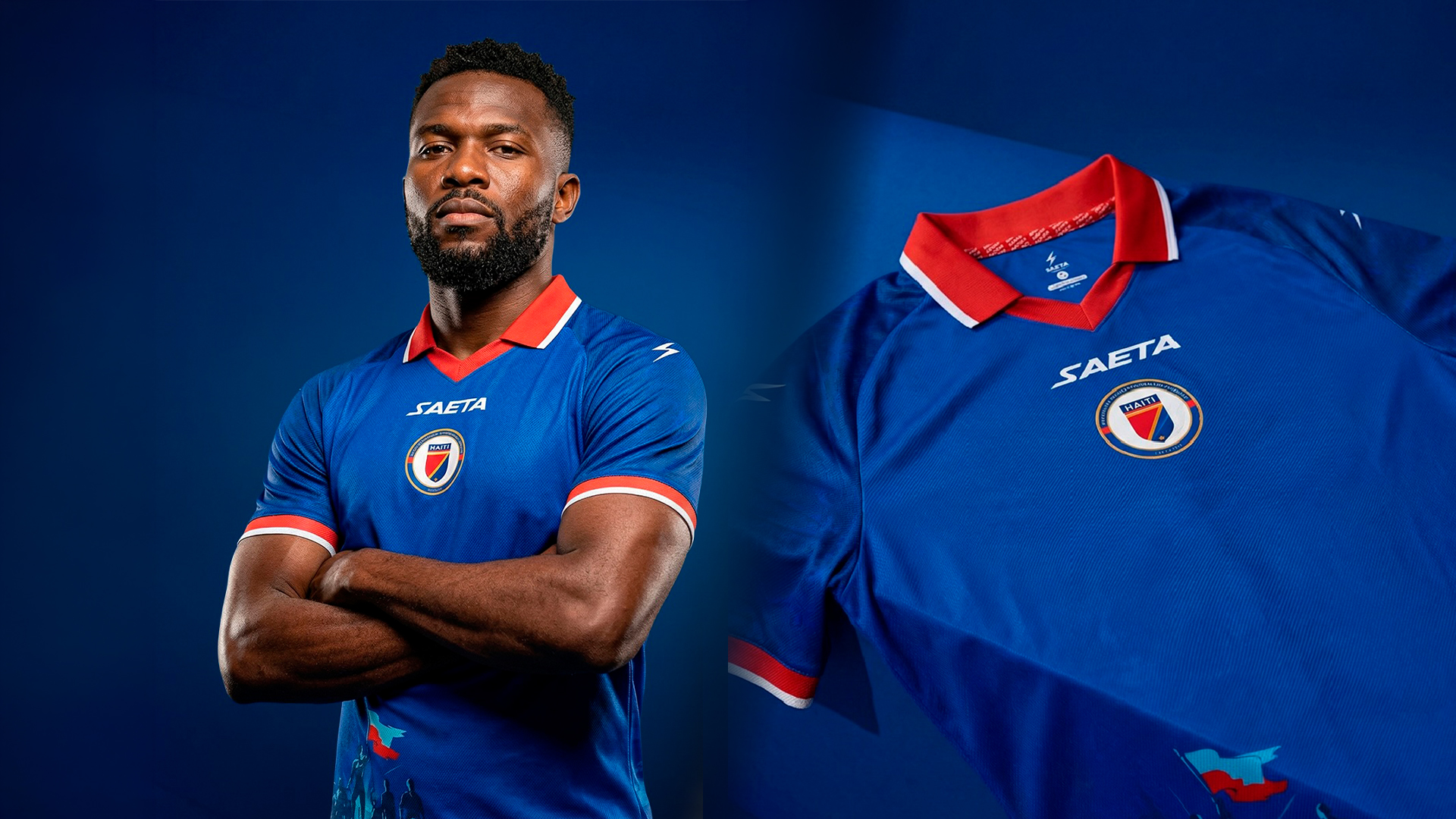 FIFA pidió modificar la camiseta de Haití diseñada por Saeta para el Mundial 2026. ¿Por qué?