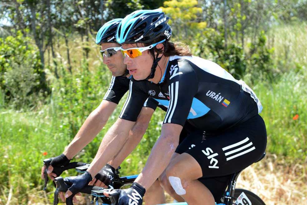 El brillo de Rigoberto Urán
