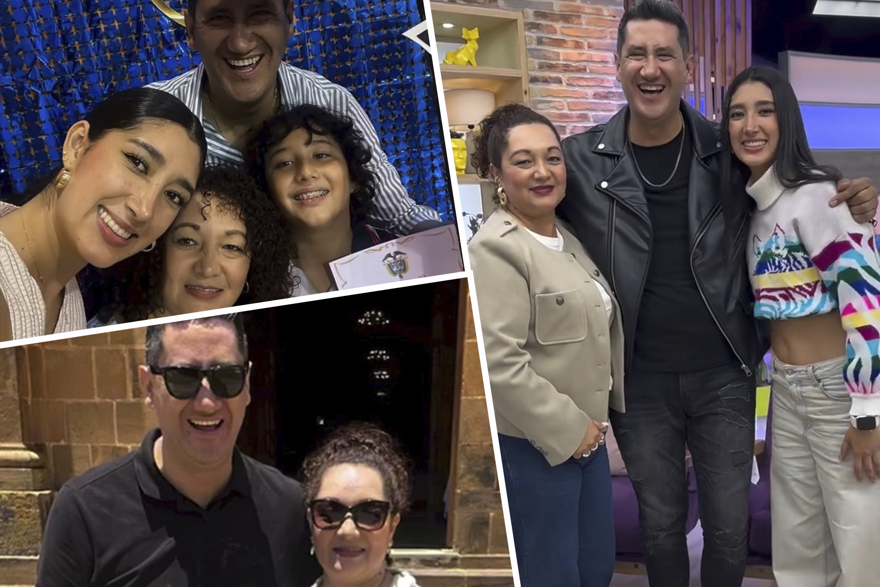 Las exigencias del Heredero de la Carranga en sus shows. Su esposa reveló detalles
