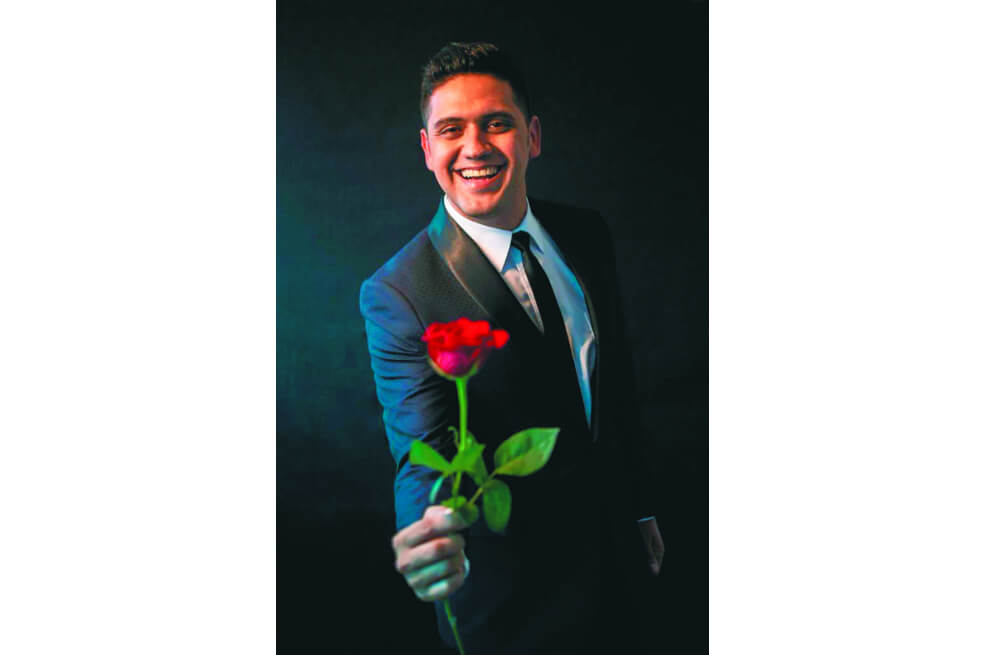 Luisk de León, un cantante de bodas