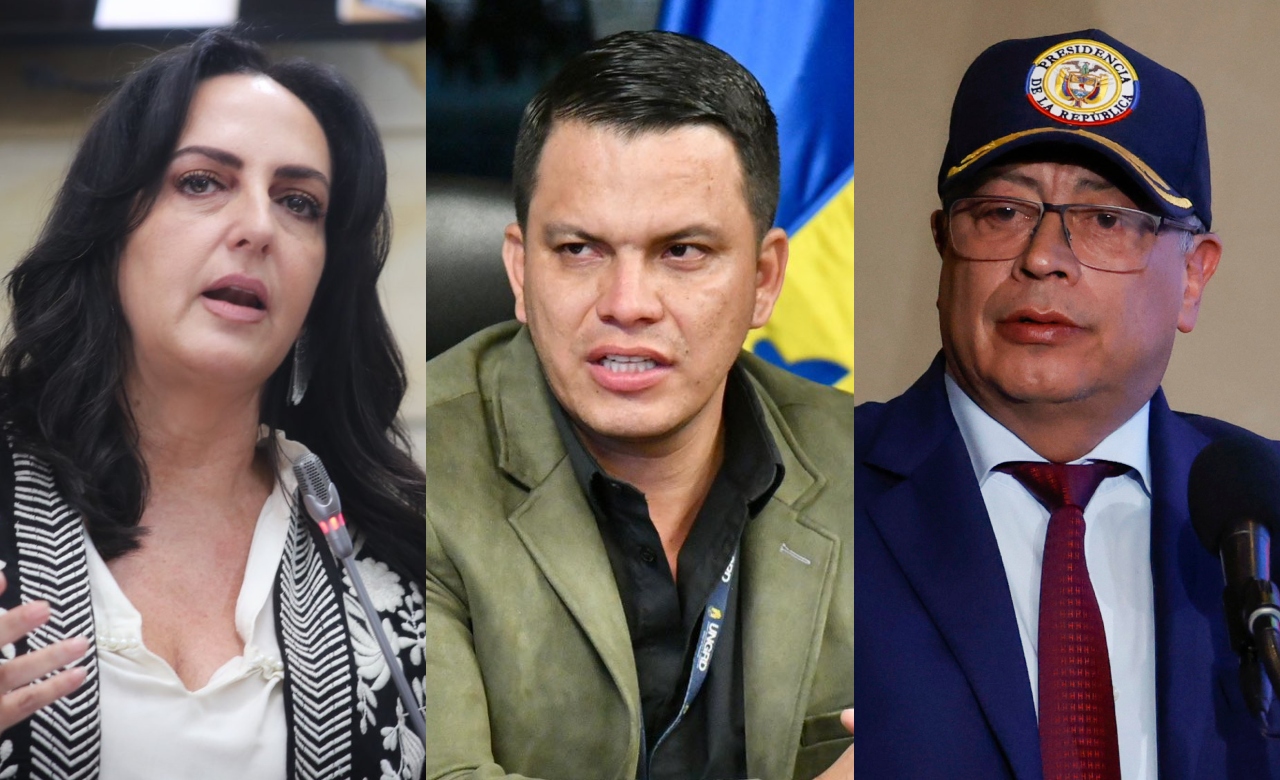 “Pinilla fue funcionario suyo”: Cabal y Petro chocaron por escándalo en la UNGRD
