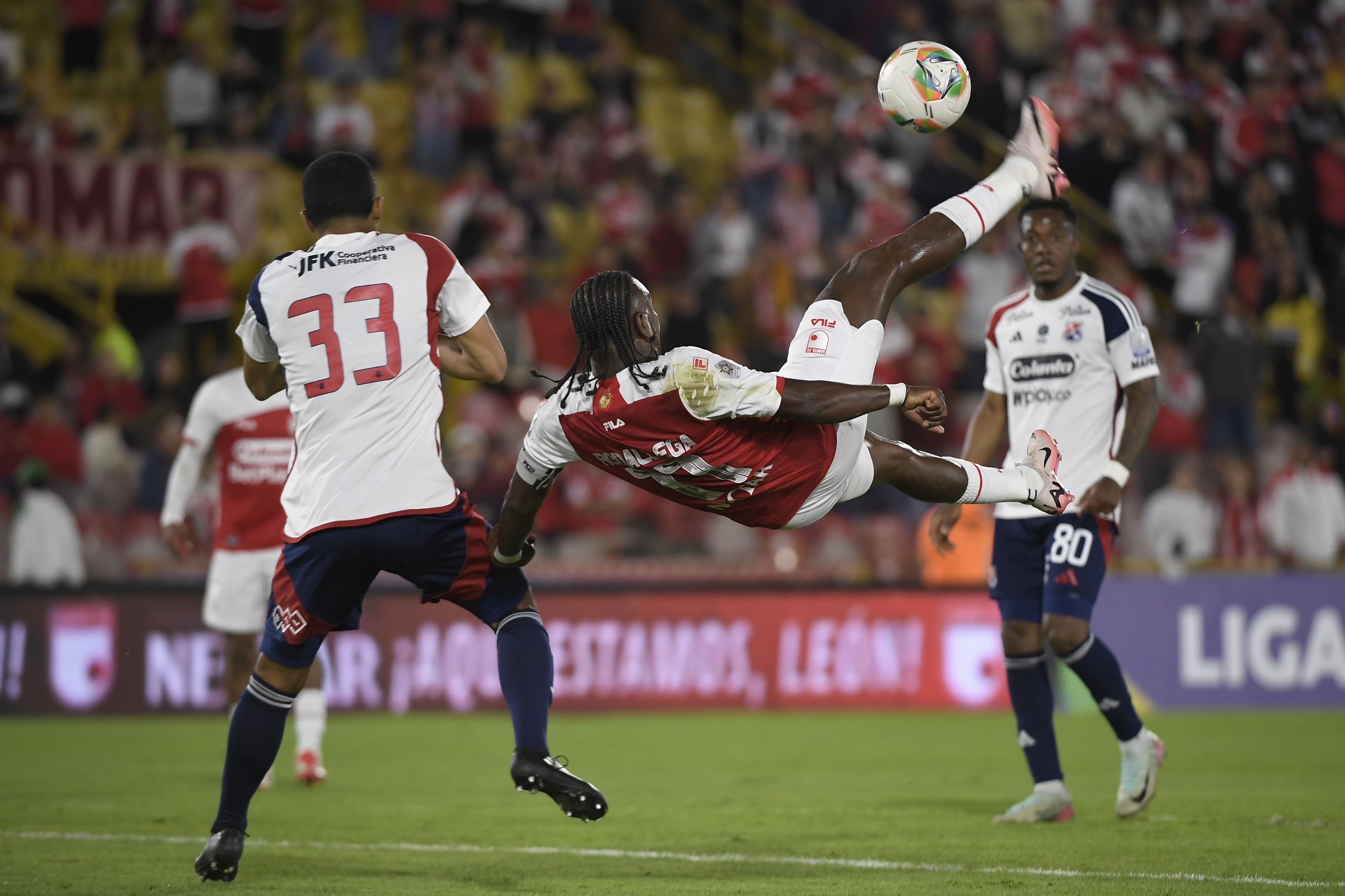 Santa Fe vs. Medellín: el historial antes de la final de la Liga BetPlay 2025-I