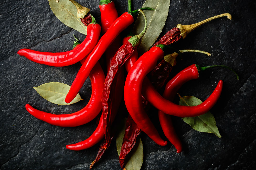 El chile: el rey de la comida mexicana