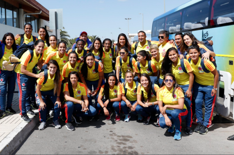 Colombia ya está en La Serena para su debut en la Copa América femenina