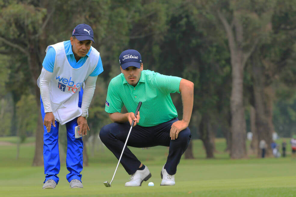Pipo Celia va segundo en el Country Club de Bogotá Championship de golf