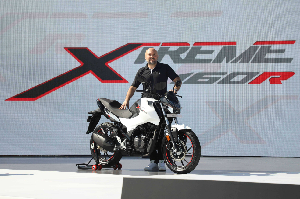 La Hero Xtreme 160R llegaría al país con una versión de 160cc.CortesíaEn un mercado que, de acuerdo con Andemos, vendió en Colombia 612.086 unidades en 2019, será la Hero Xtreme 160R la más opcionada para incursionar y competir en el país.
