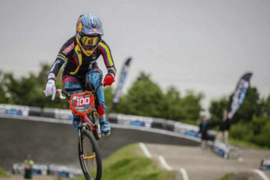 Mariana Pajón, campeona de la CRI en Copa Mundo de BMX