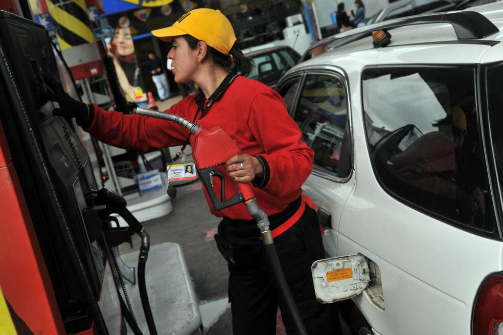 Menor IVA en precios de combustibles no significa rebaja para el consumidor