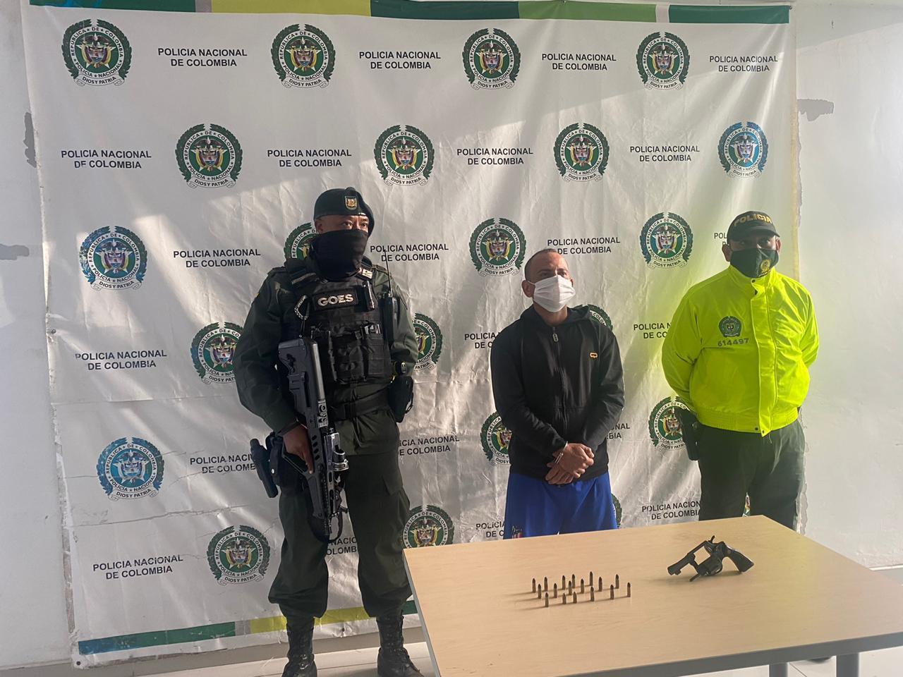 A la cárcel alias El Mono, tercer implicado en la masacre de Llano Verde en Cali