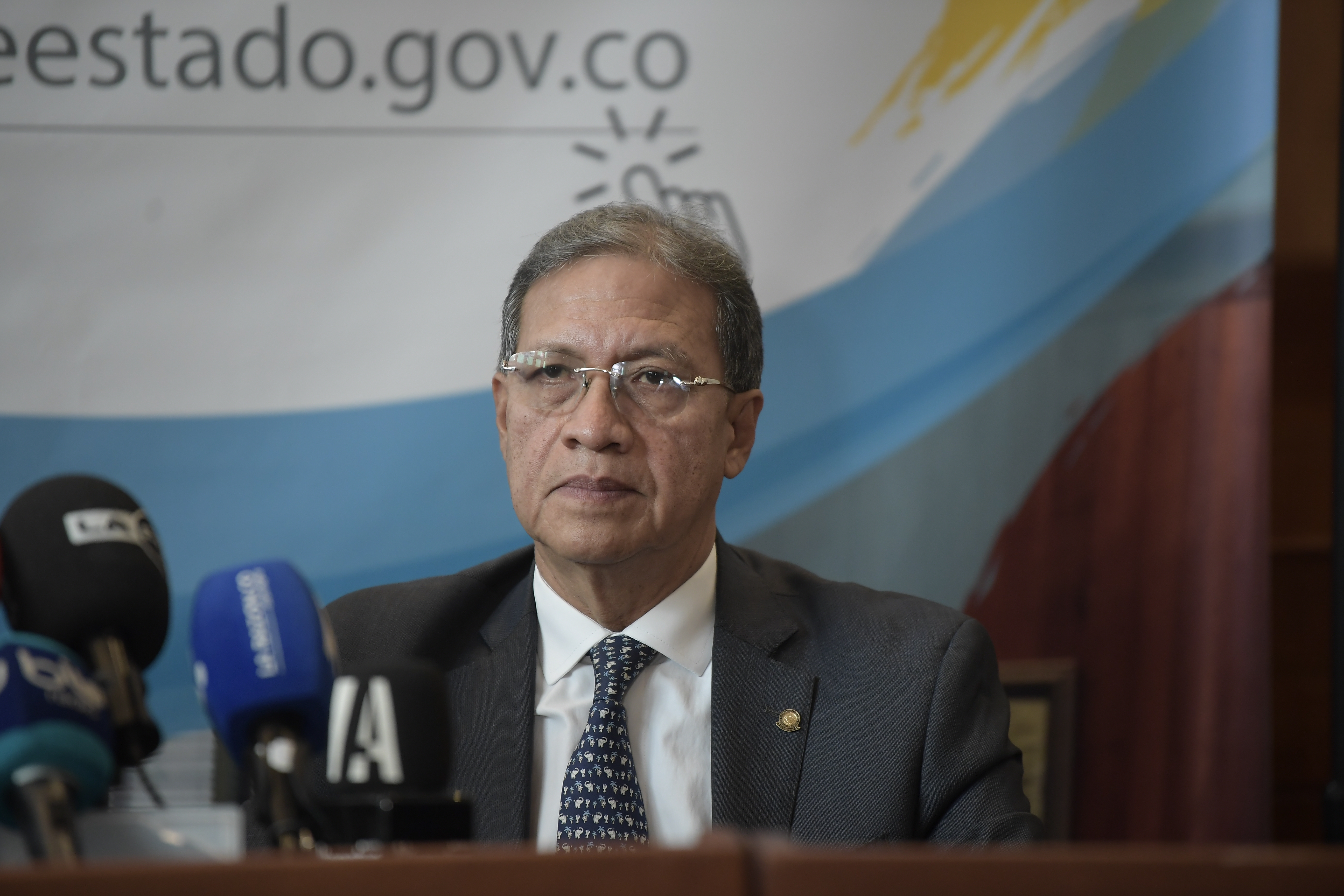 Consejo de Estado eligió a Luis Alberto Álvarez Parra como su nuevo presidente