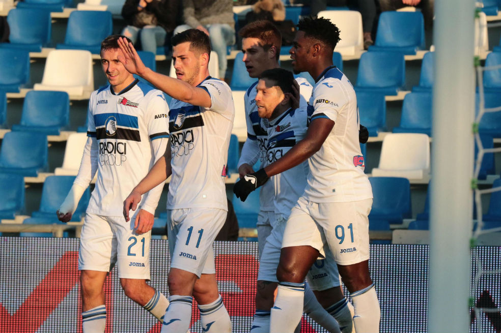 Duván Zapata marcó en la victoria de Atalanta y llegó a 50 goles en Italia