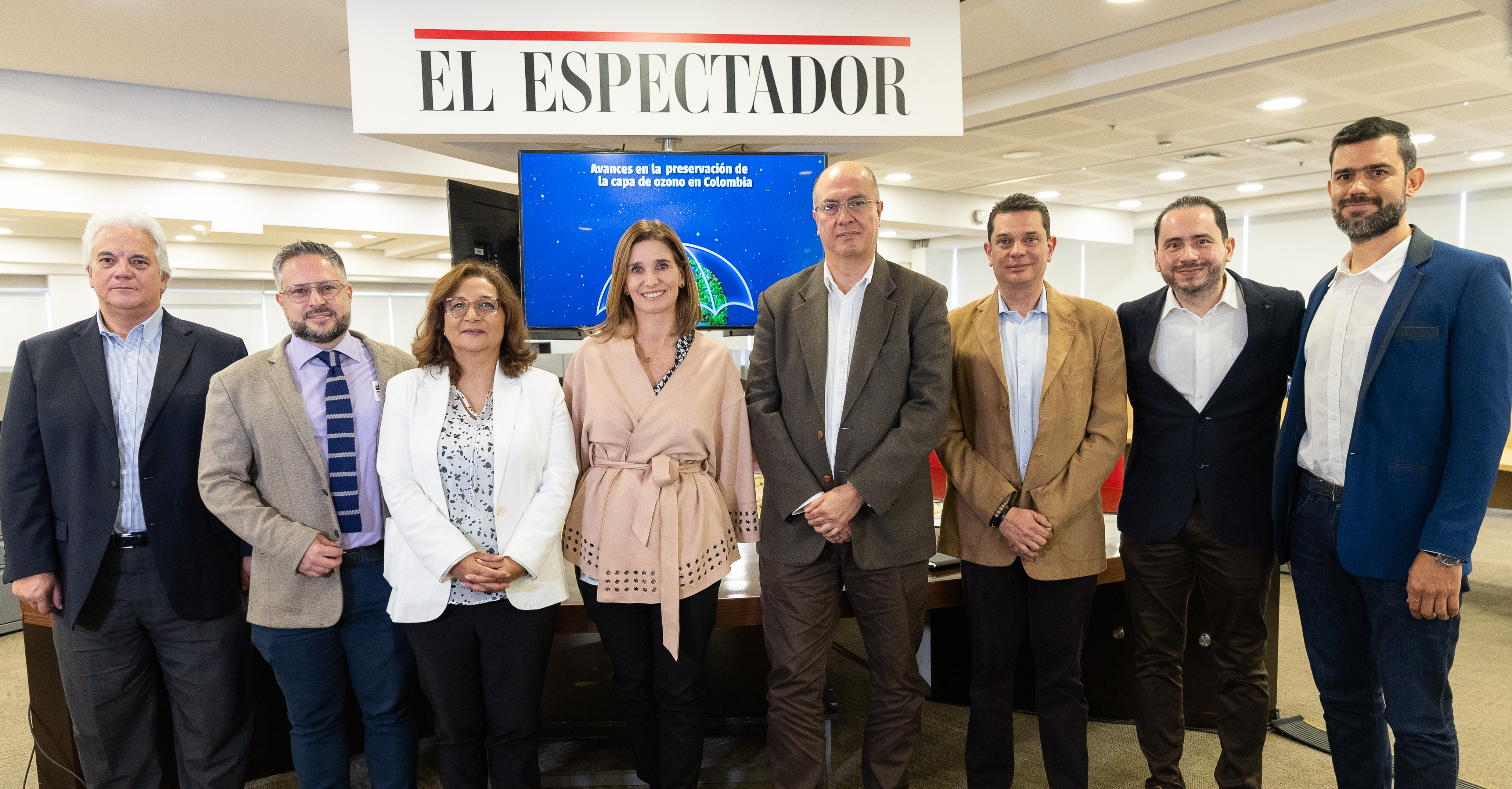 Estos fueron los participantes del evento virtual el pasado 14 de septiembre.