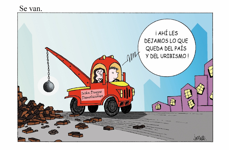 Se van.