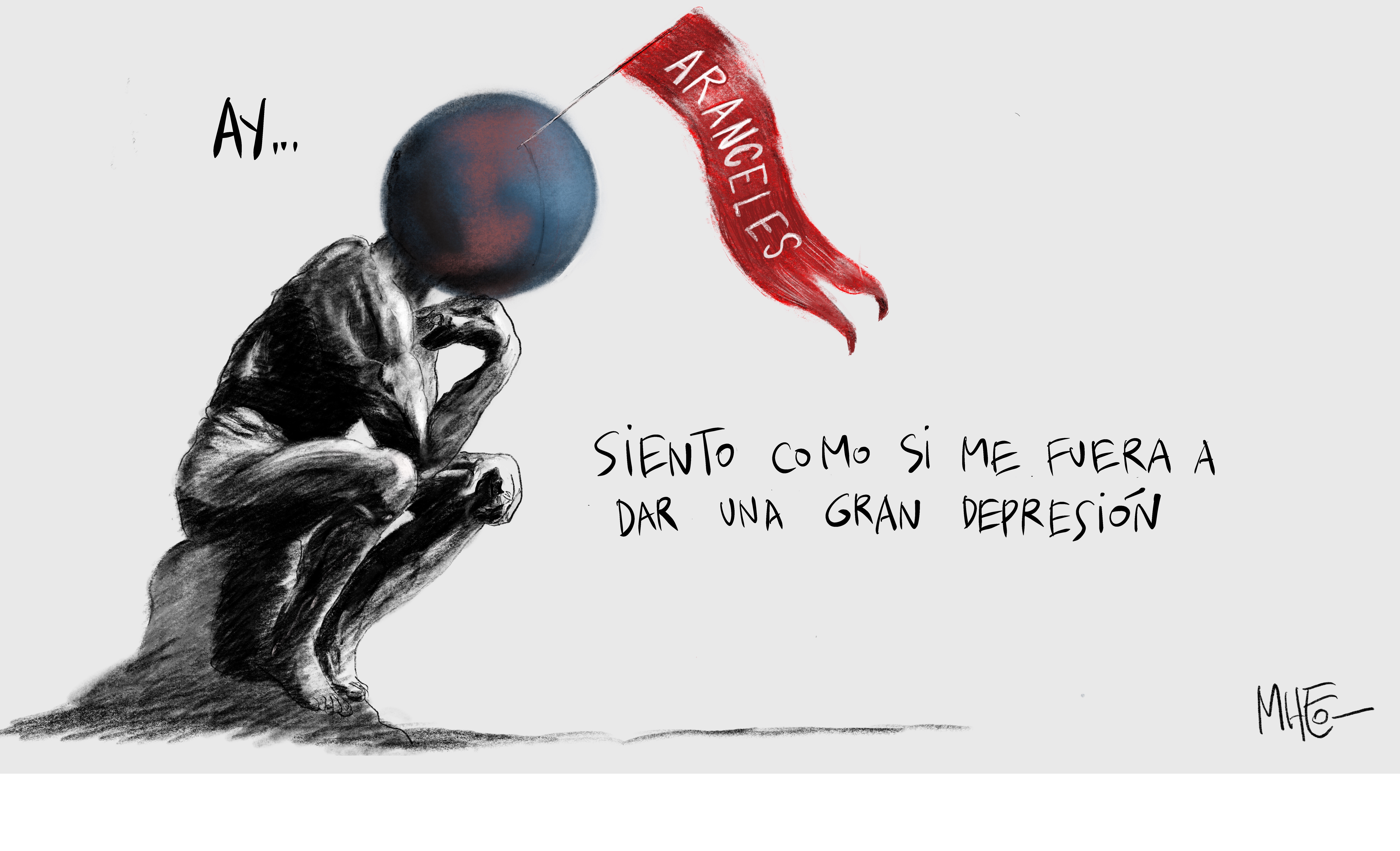 El mundo construido tras la posguerra ha muerto