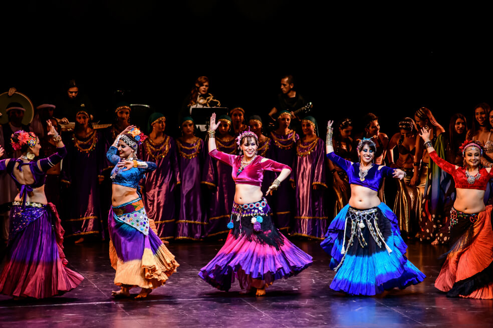 Prográmese para el Festival de danza oriental