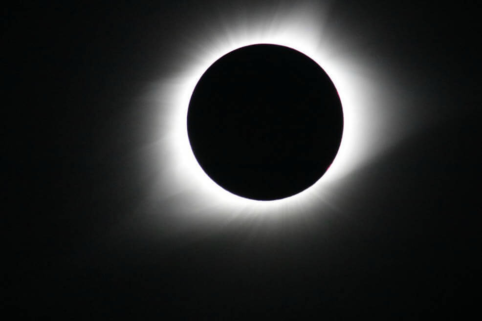A partir de las 3:07 p.m., Colombia tendrá eclipse parcial de sol