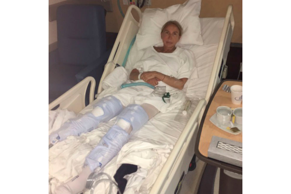 Laura Bozzo se recupera tras haber estado ‘al borde de la muerte’