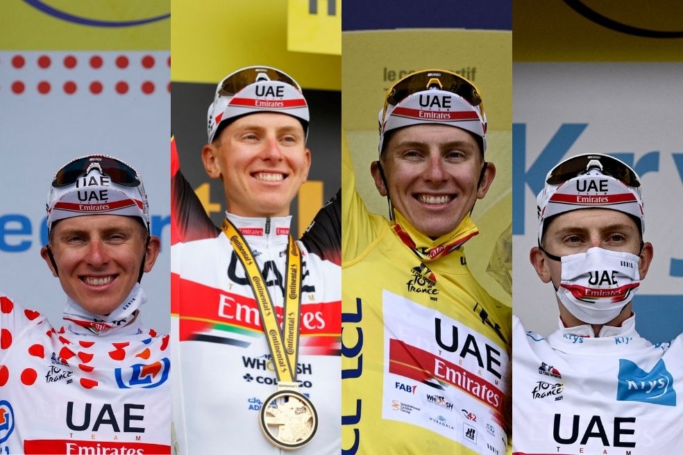 Una carrera perfecta: Tadej Pogacar confirmó su bicampeonato en el Tour de Francia
