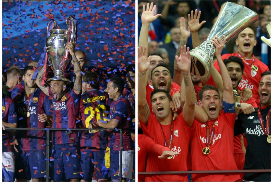 Barcelona y Sevilla levantan el telón europeo con la Supercopa