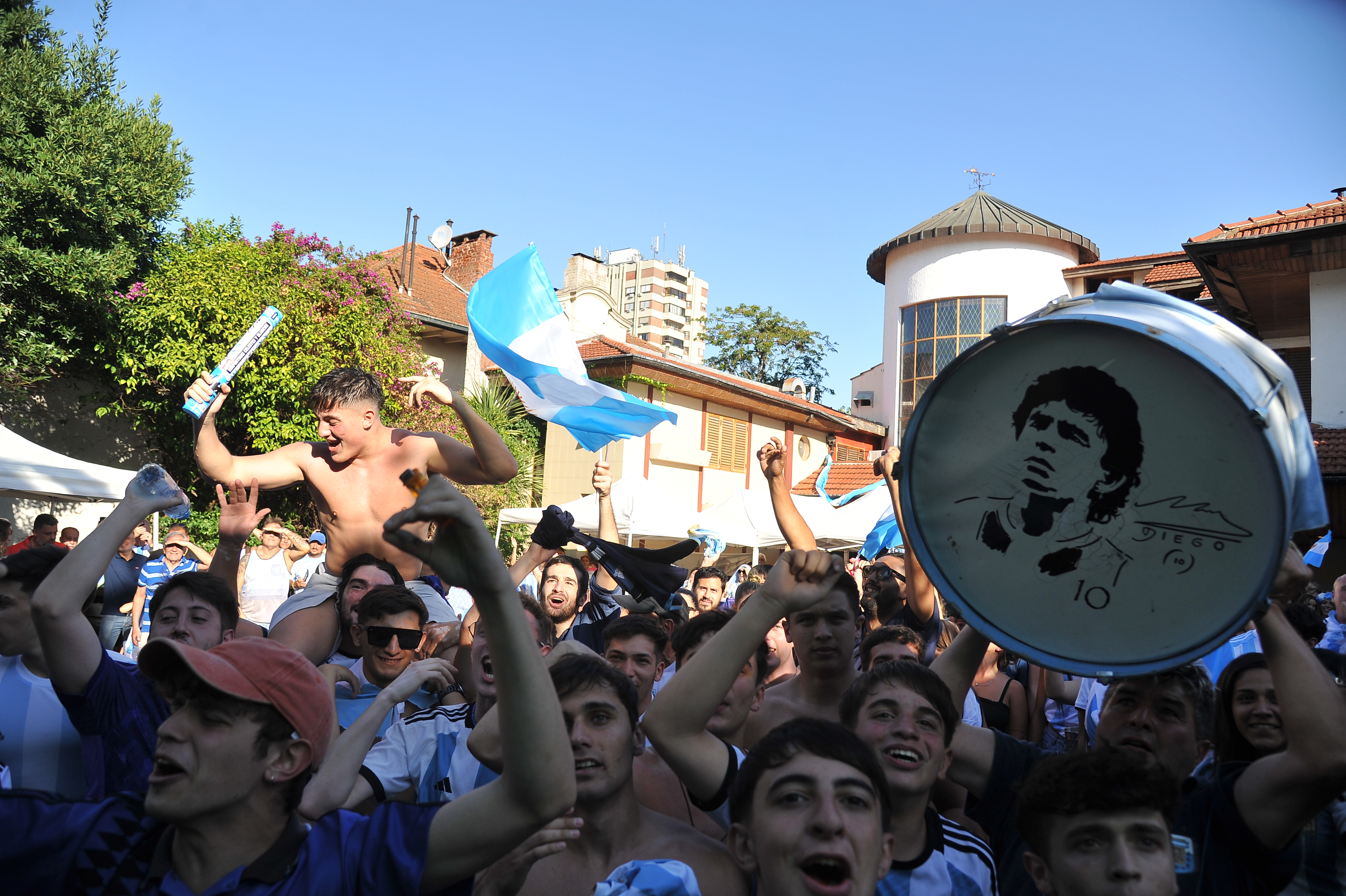 Argentina en la final del Mundial de Catar 2022: así se vive en Buenos Aires