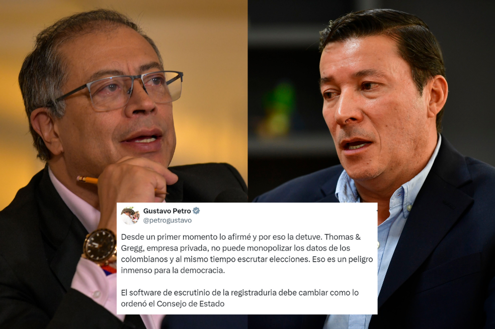 Así se manejan los datos sensibles por los que Petro volvió a cargar contra Thomas Greg