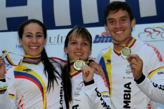 Definida selección Colombia para primera parada de la Copa Mundo de BMX