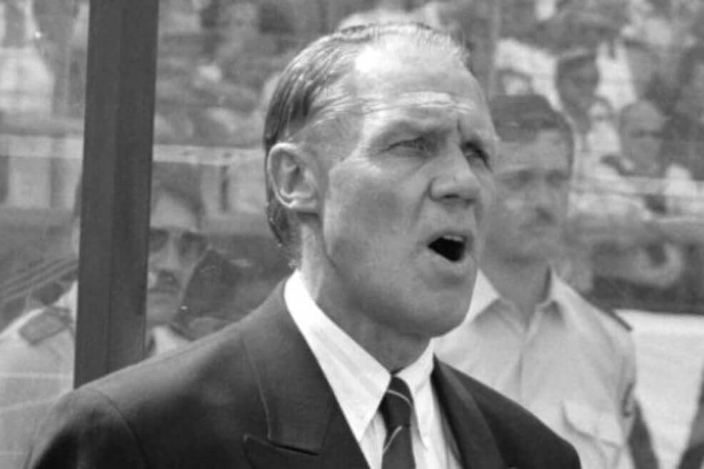 Rinus Michels, el general del juego