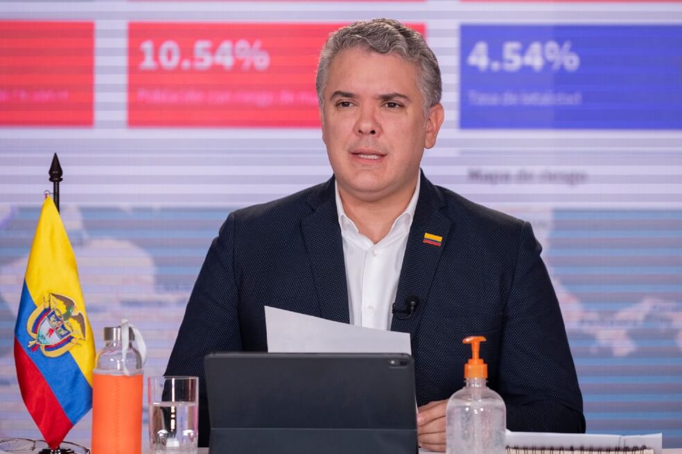 Con tutela pretendían poner fin a programa diario de Iván Duque