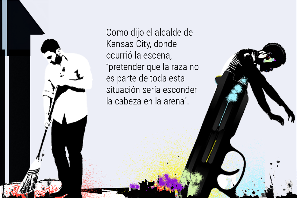EE. UU., donde timbrar en una dirección equivocada puede llevar a que te disparen.