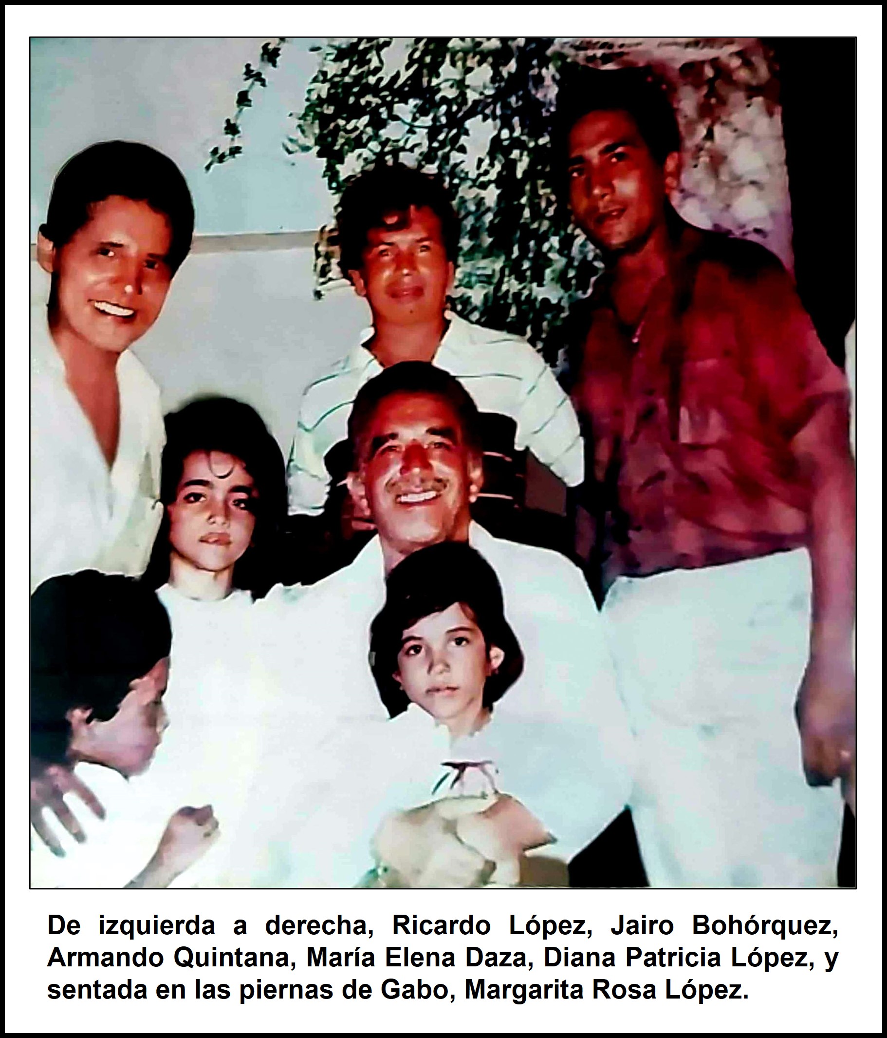 Foto historia de Gabo