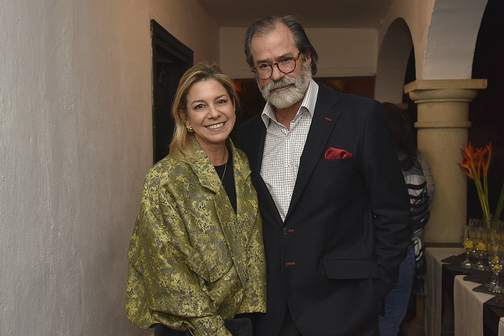 Catalina Torres y Francisco Samper