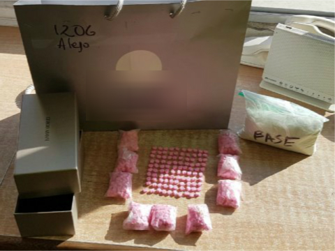 “Alejo Tucibí” fue pionero en la producción y comercialización de la droga conocida como “cocaína rosada”.