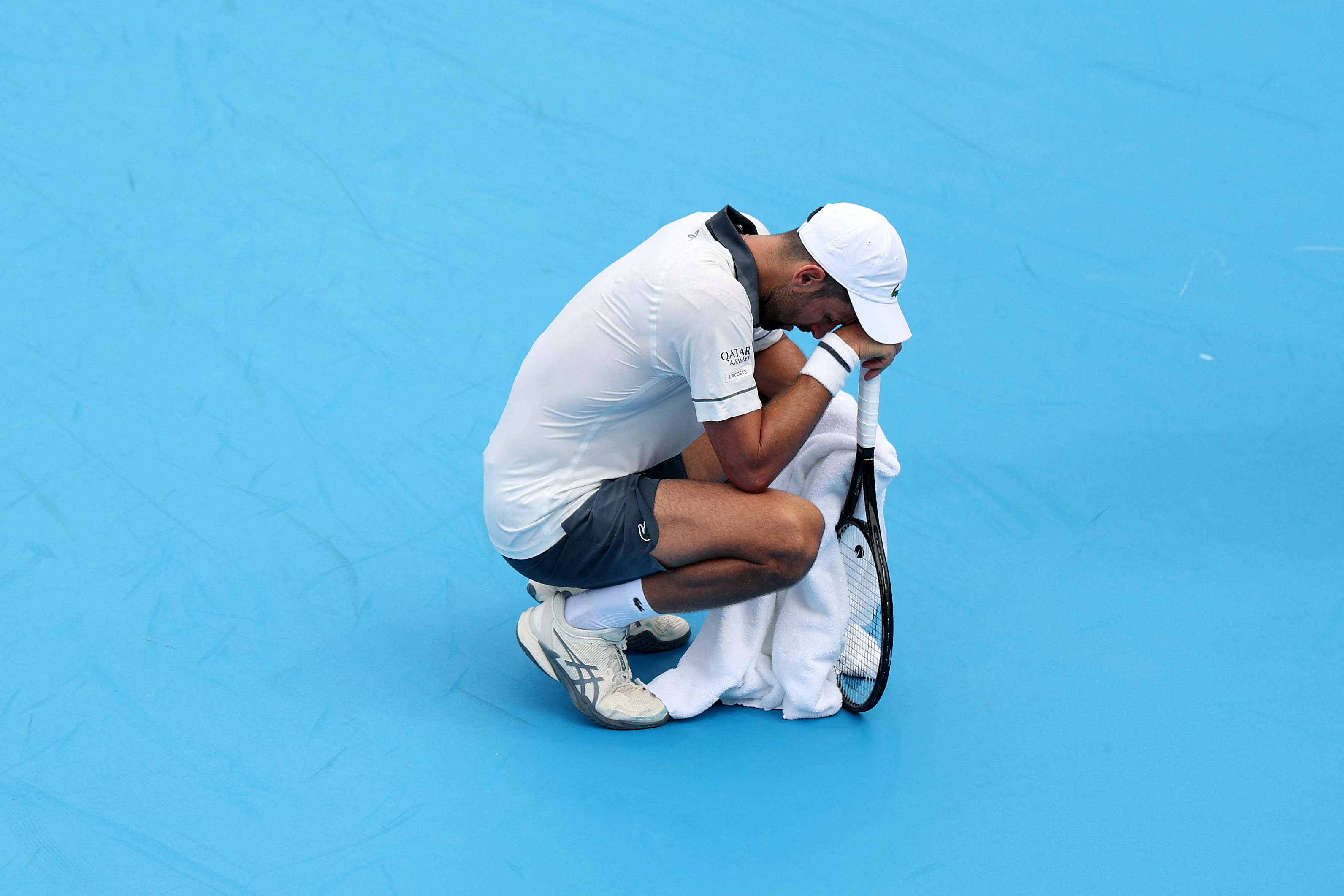 Sorpresa en Cincinnati: Djokovic, favorito al título, perdió en segunda ronda
