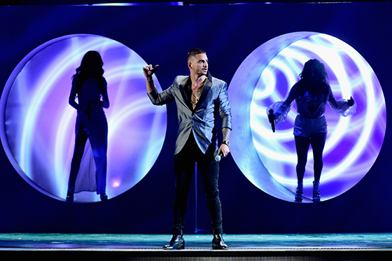 Maluma prepara canción con Ricky Martin