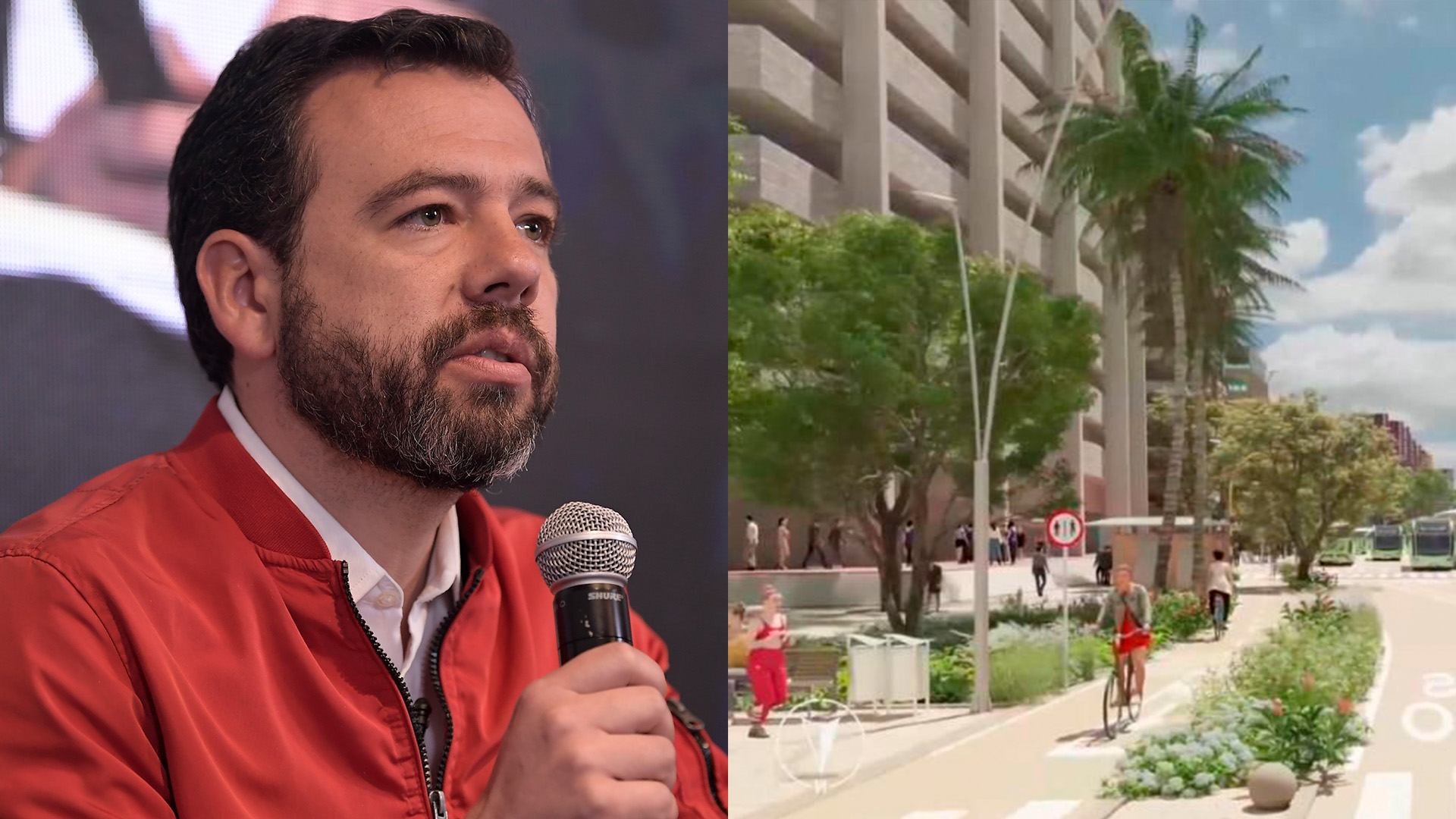 Carlos Fernando Galán: esto es lo que quiere hacer con el corredor de la Séptima