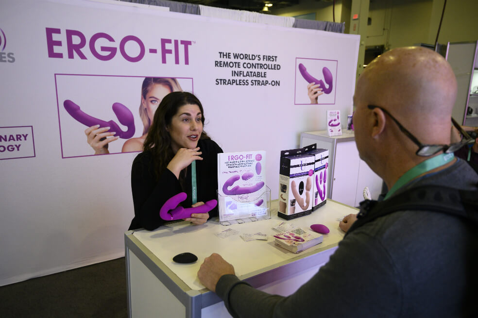 La tecnología sexual llegó al CES, en Las Vegas