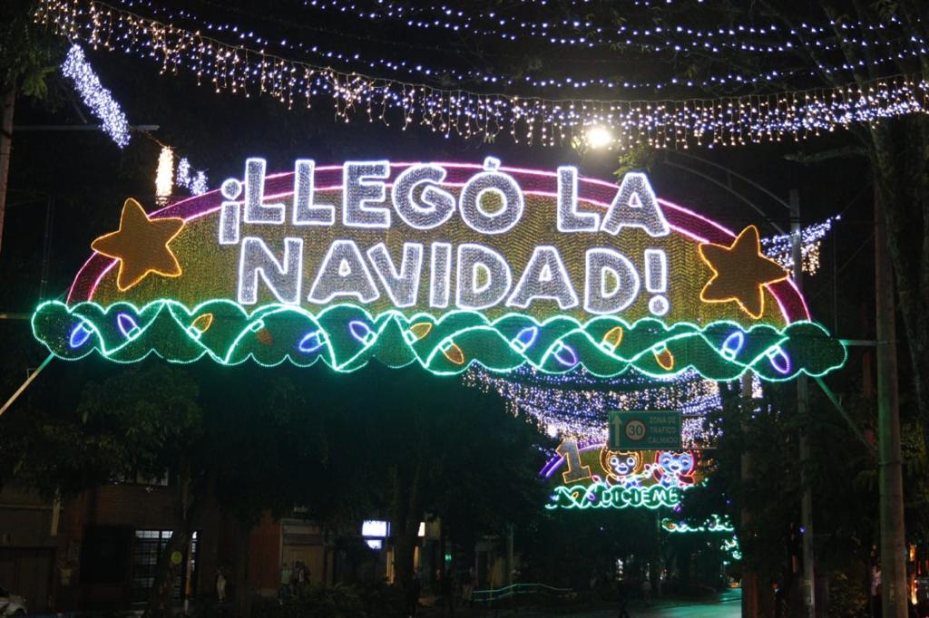 Así será el horario de los Alumbrados de Medellín este 24 de diciembre