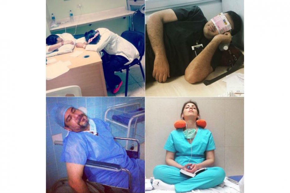 Con #Yotambienmedormí médicos rechazan críticas a colega por quedarse dormida