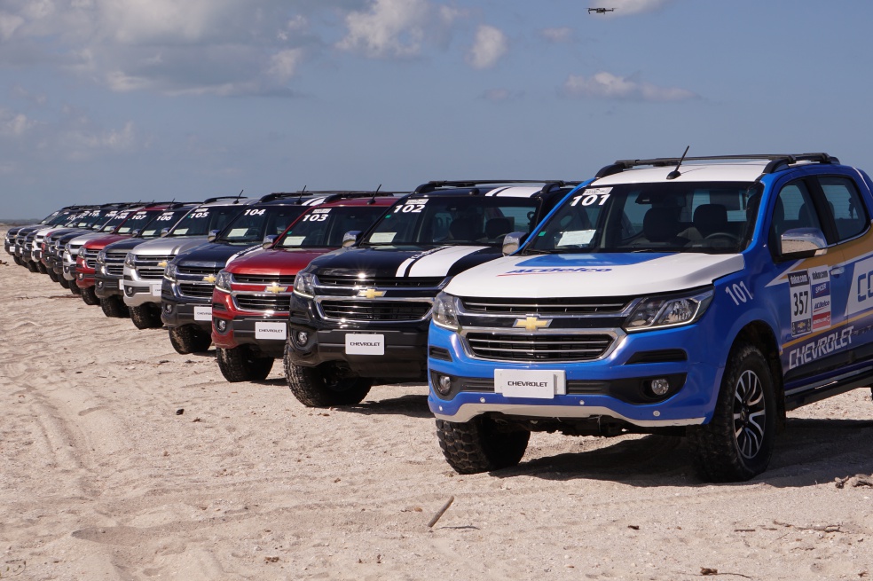 Versatilidad y confort en la nueva Chevrolet Colorado