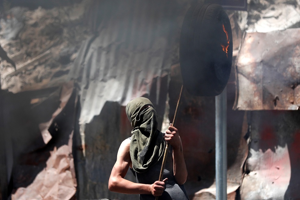 Nuevos enfrentamientos en la Franja de Gaza amenazan la tregua alcanzada.