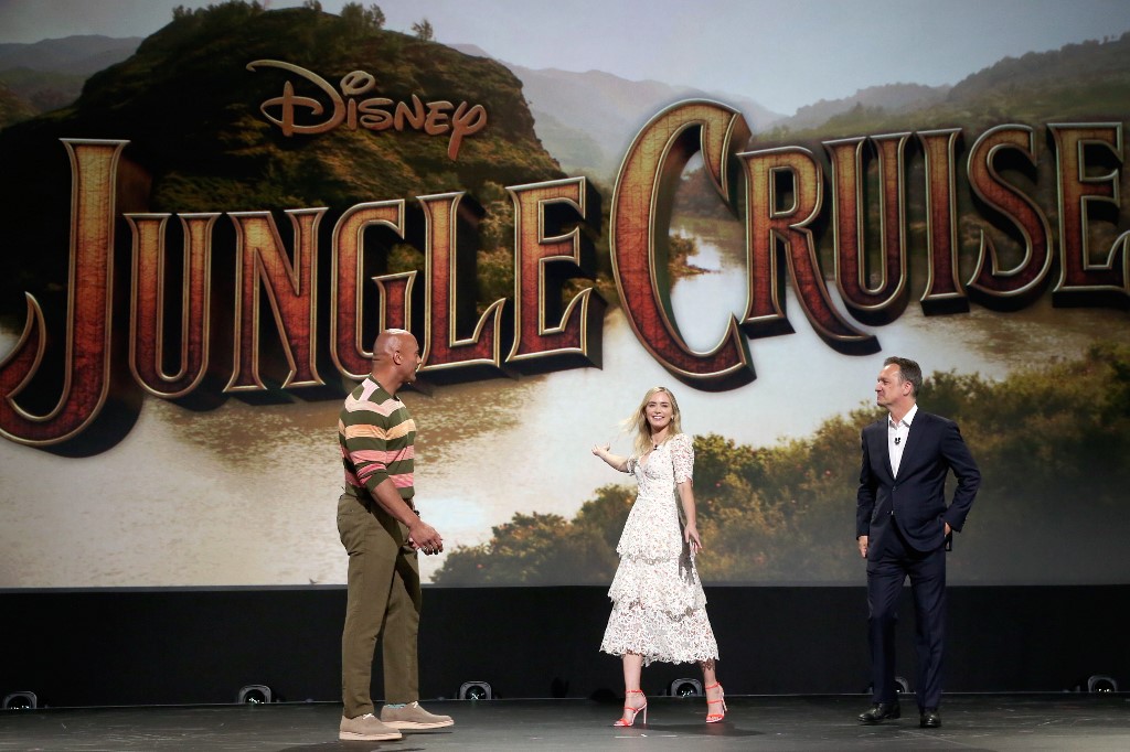 “Jungle Cruise” de Disney domina la taquilla norteamericana en su estreno