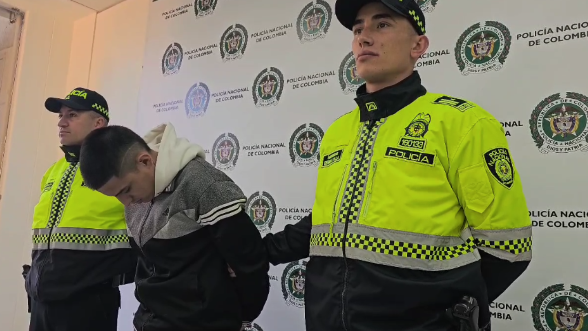 Capturan a alias ‘Brayan’, señalado responsable de doble homicidio en Chía