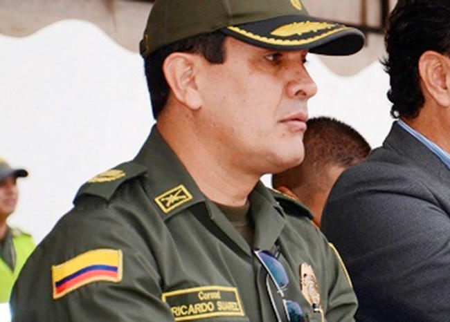 Investigan a comandante de Policía de Quindío por presunto acoso sexual