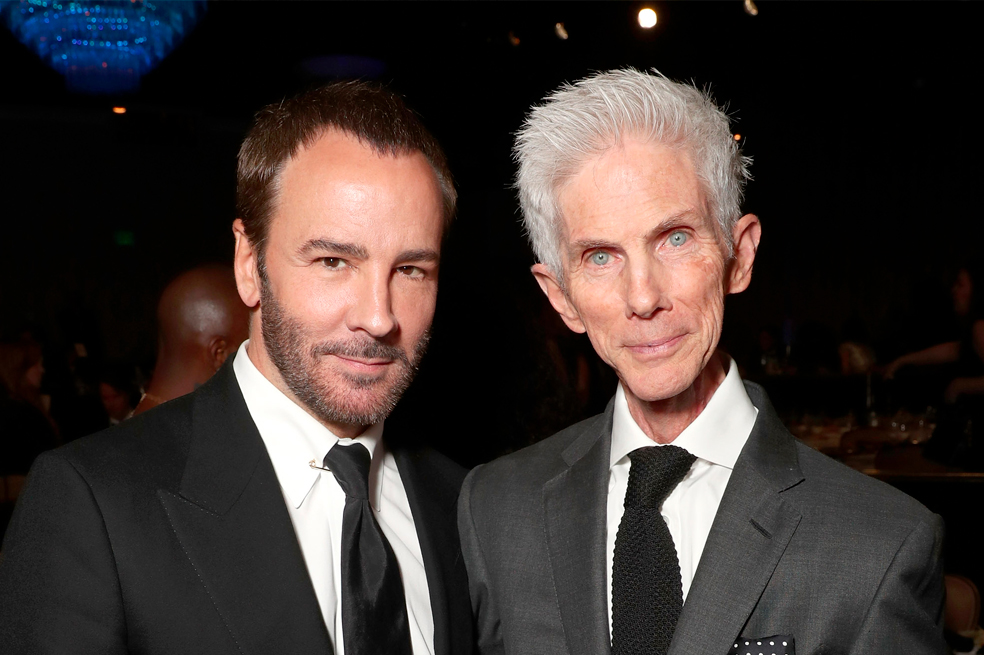 Fallece Richard Buckley, marido del diseñador Tom Ford