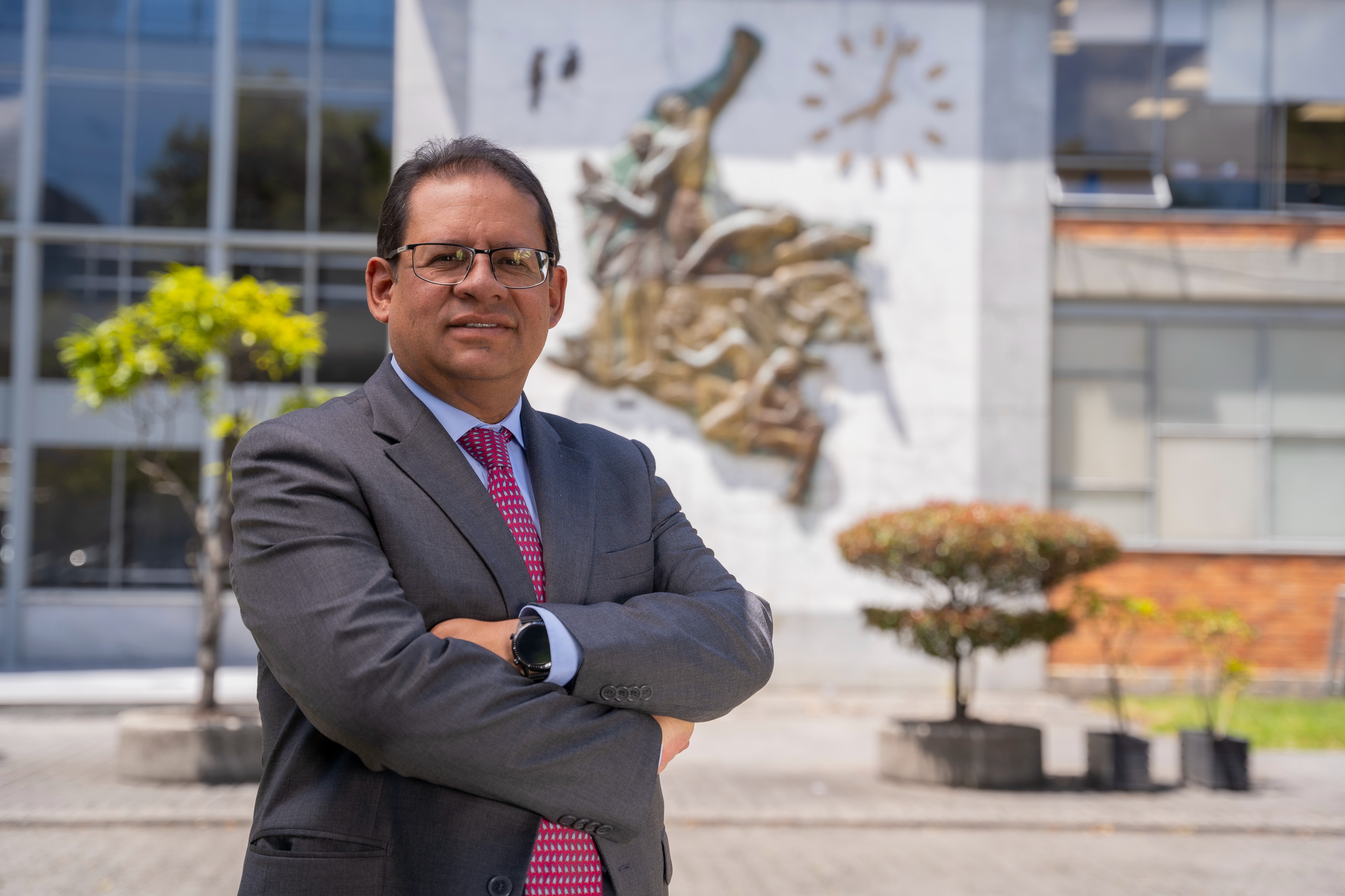 Gustavo Marulanda Morales, director del IGAC.