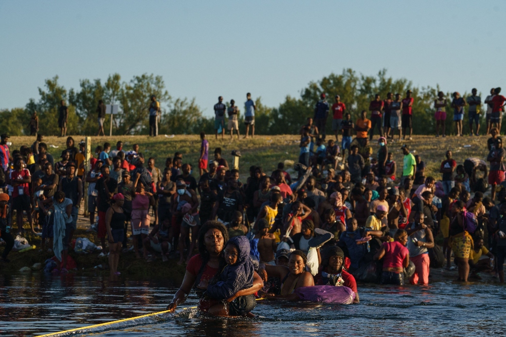 Migrantes Biden