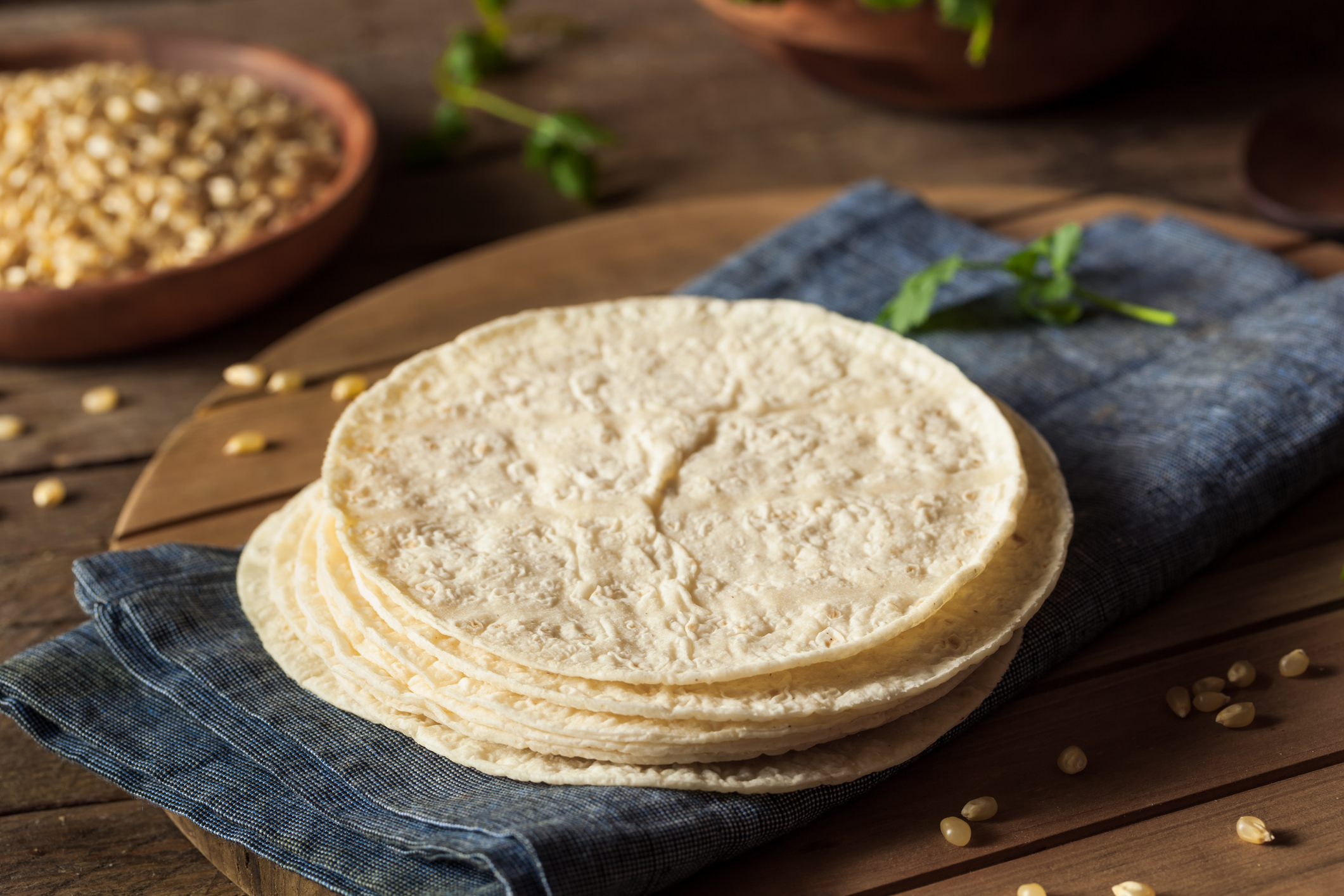 Tortillas mexicanas