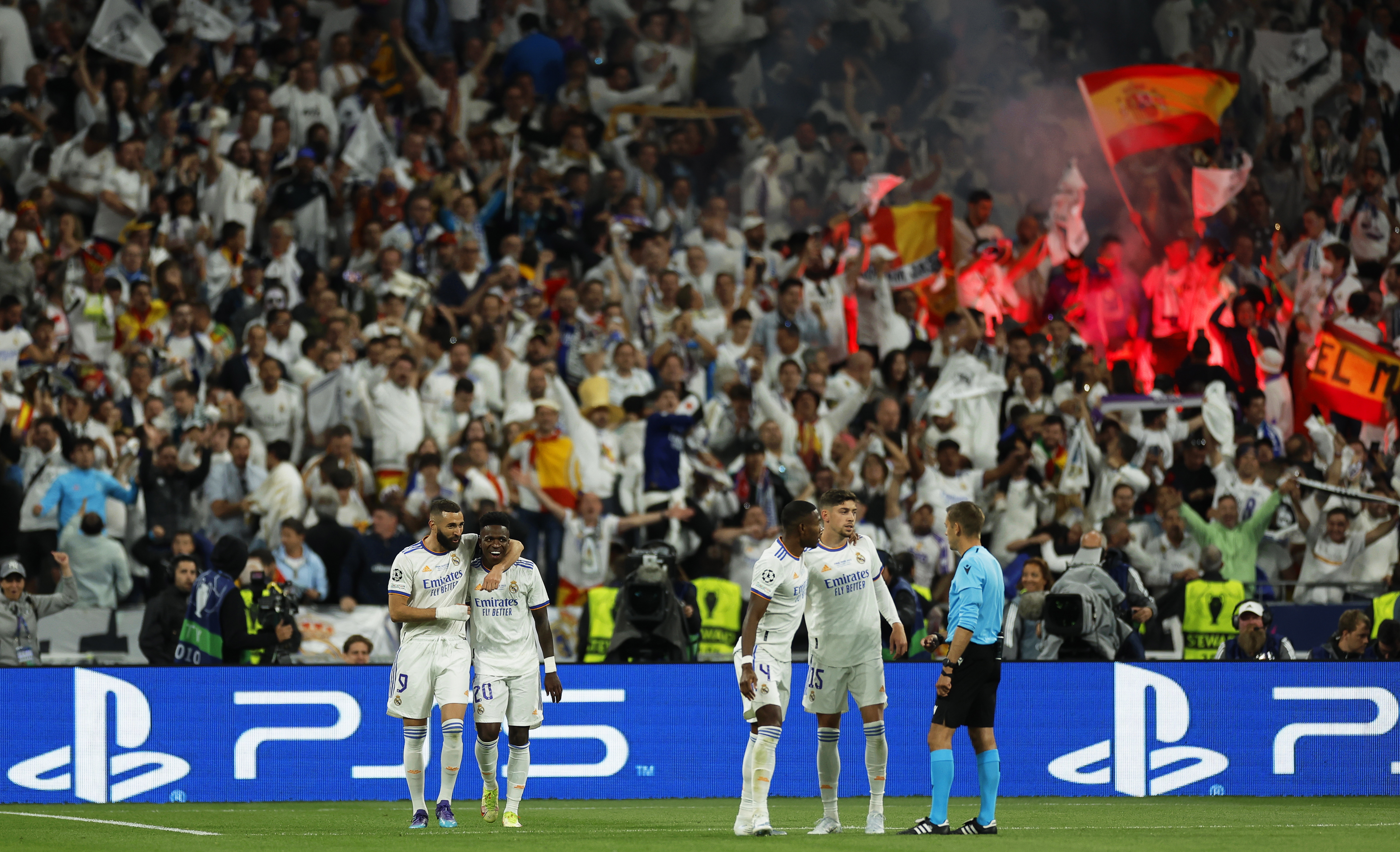 Real Madrid le ganó a Liverpool y consiguió una vez más la Champions League