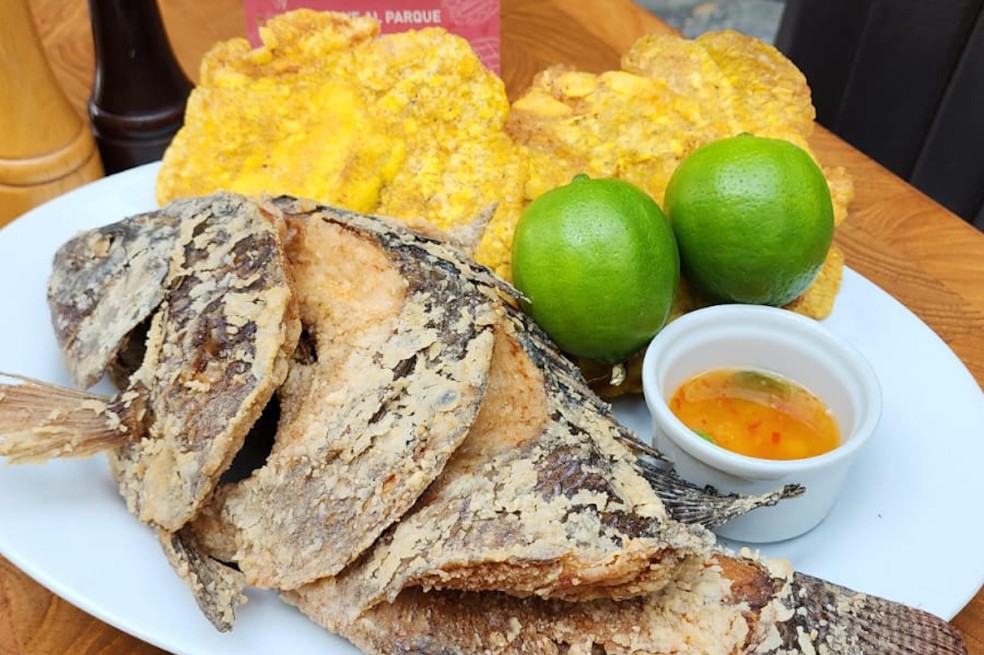 Receta para preparar mojarra frita